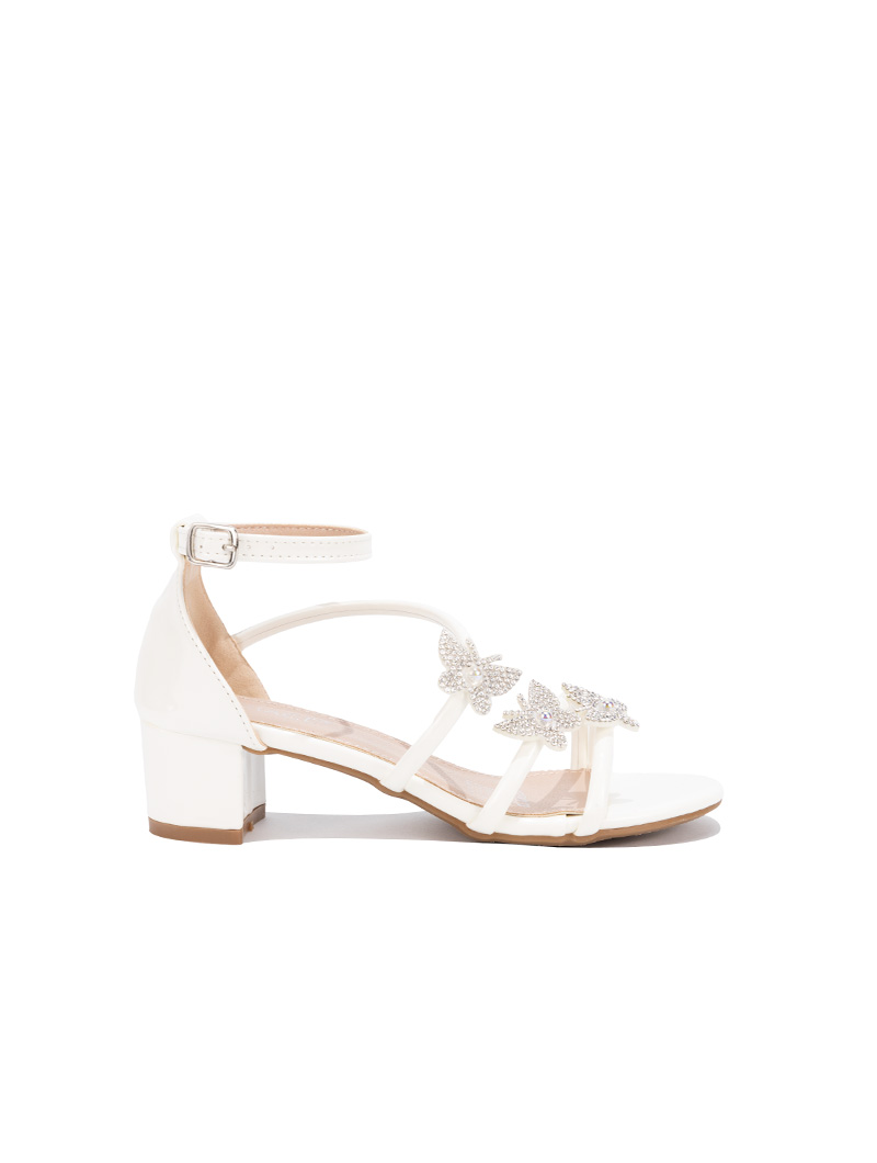 Sandales demi talon